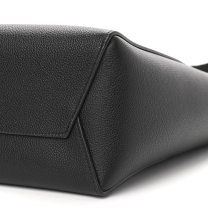Celine Soft Grained Calfskin Small Sangle Bucket Bag Black 9 of 9