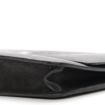 Chanel Goatskin Wallet on Chain WOC Black 9 of 12