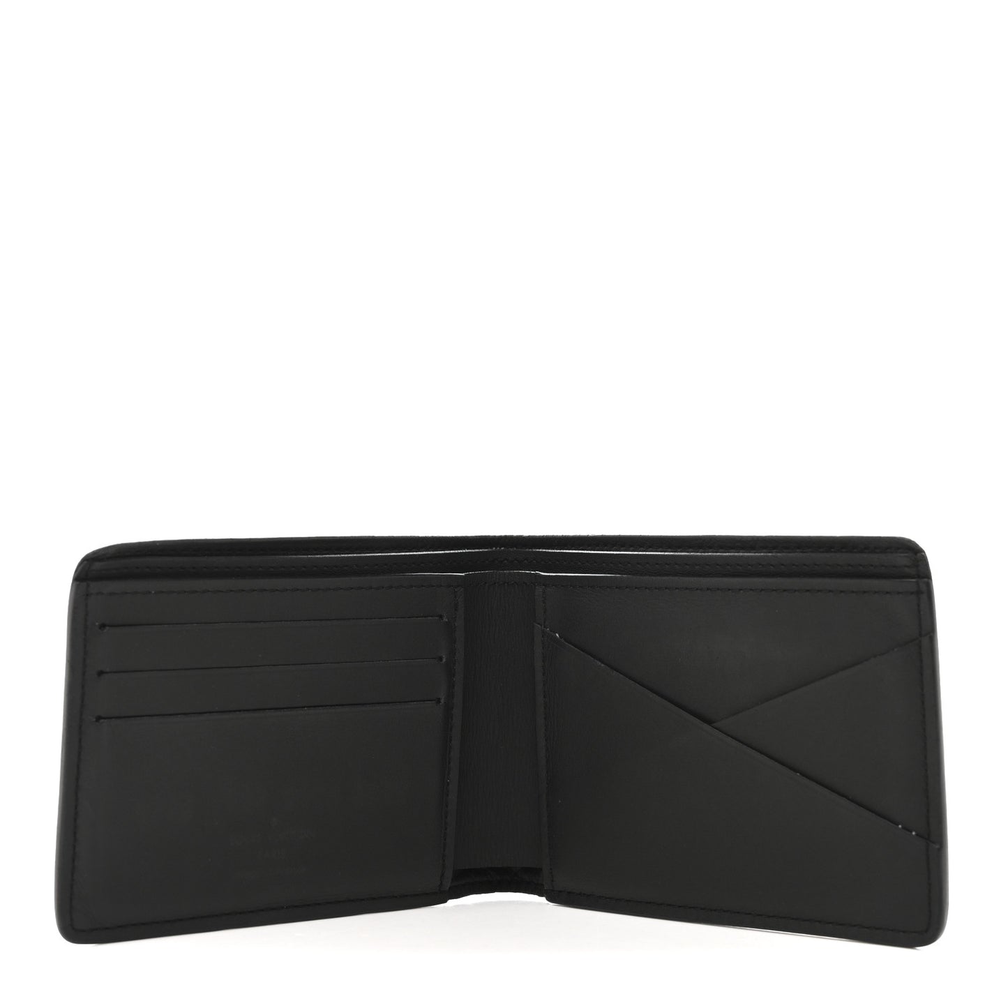 Calfskin Monogram Shadow Multiple Wallet Black