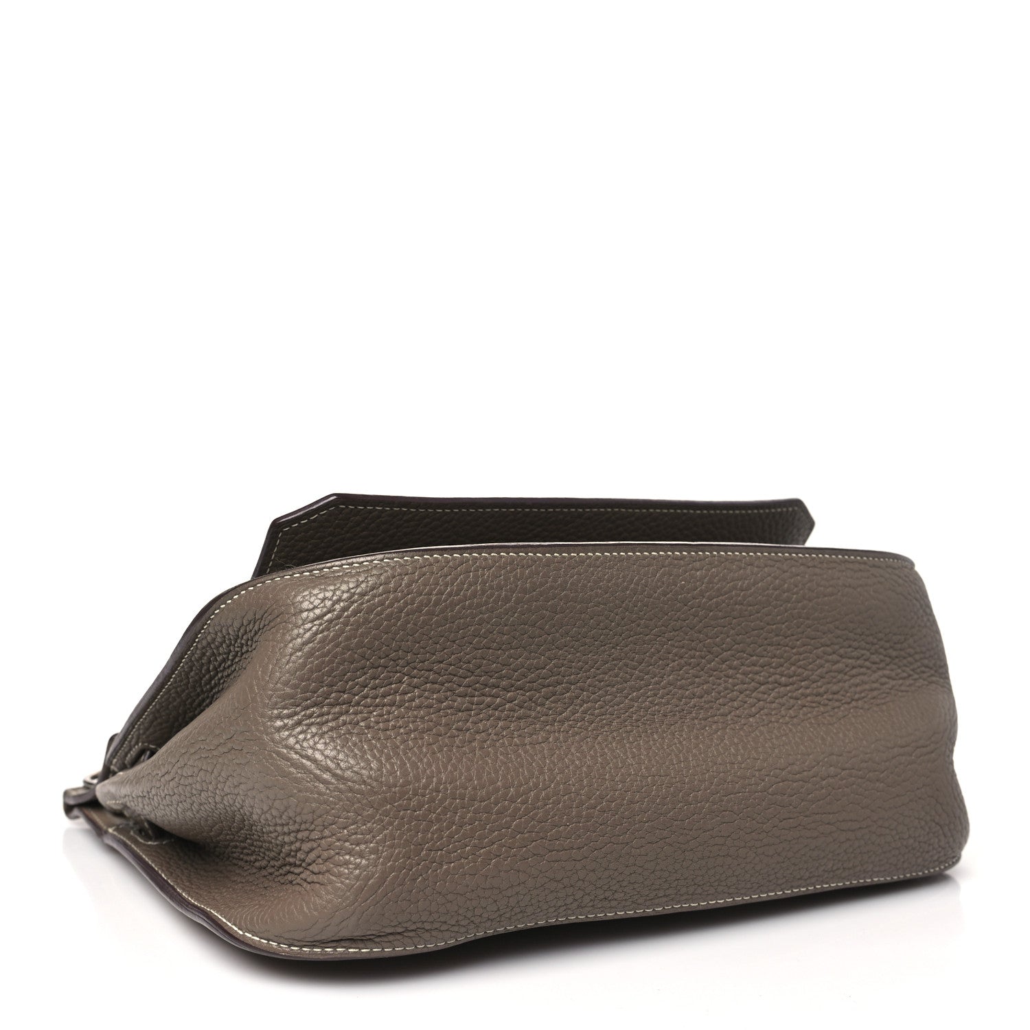 Hermes Taurillon Clemence Jypsiere 28 Etoupe 4 of 11