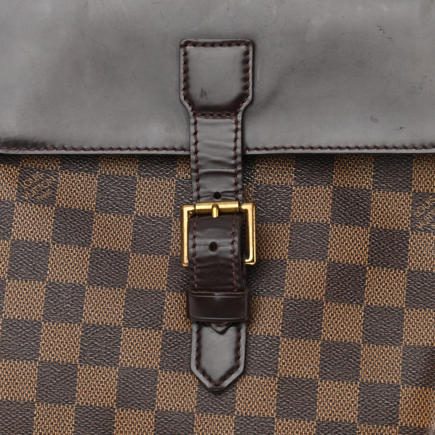 Damier Ebene Soho Backpack