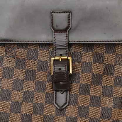 Louis Vuitton Damier Ebene Soho Backpack 8 of 11
