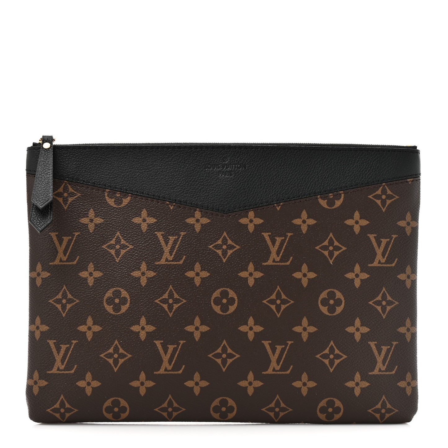 Monogram Daily Pouch Black