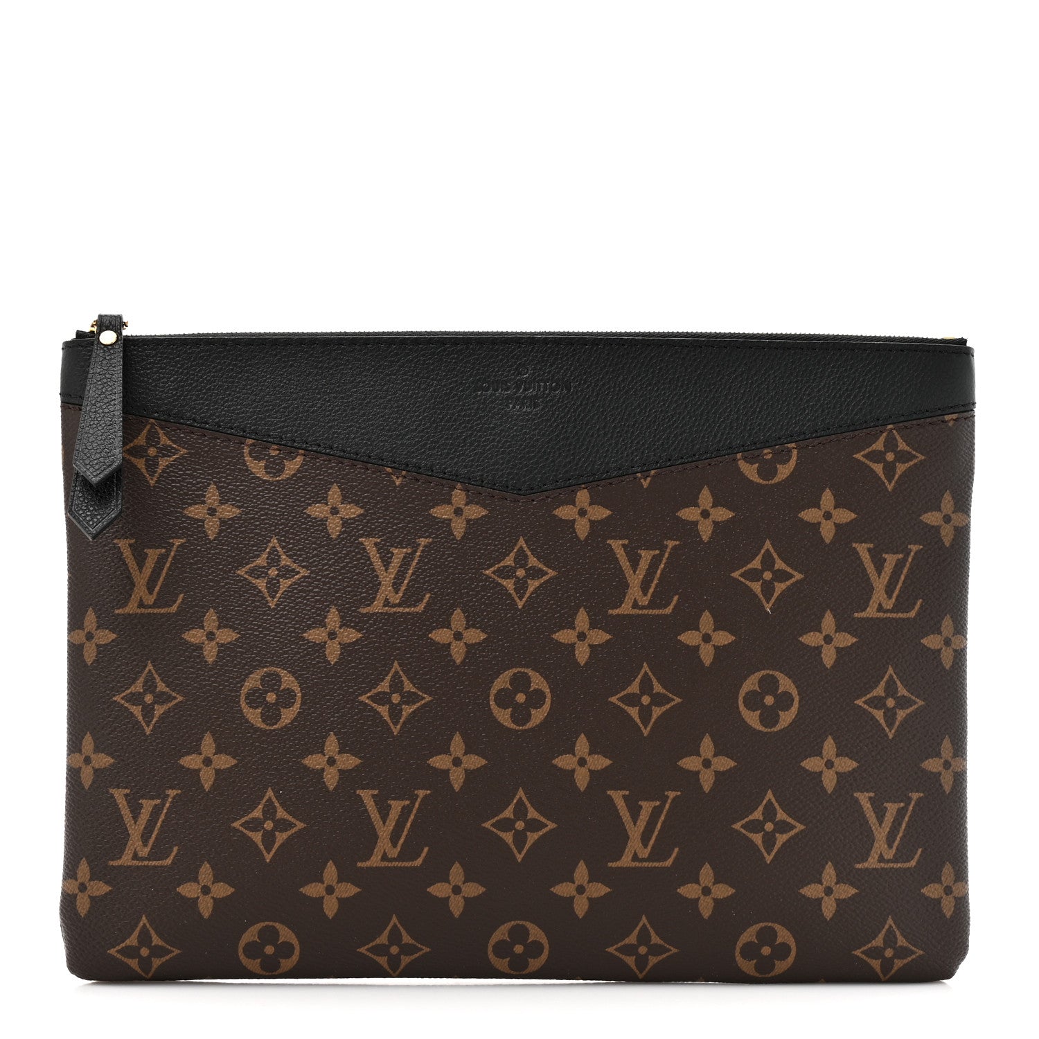 Louis Vuitton Monogram Daily Pouch Black 1 of 7