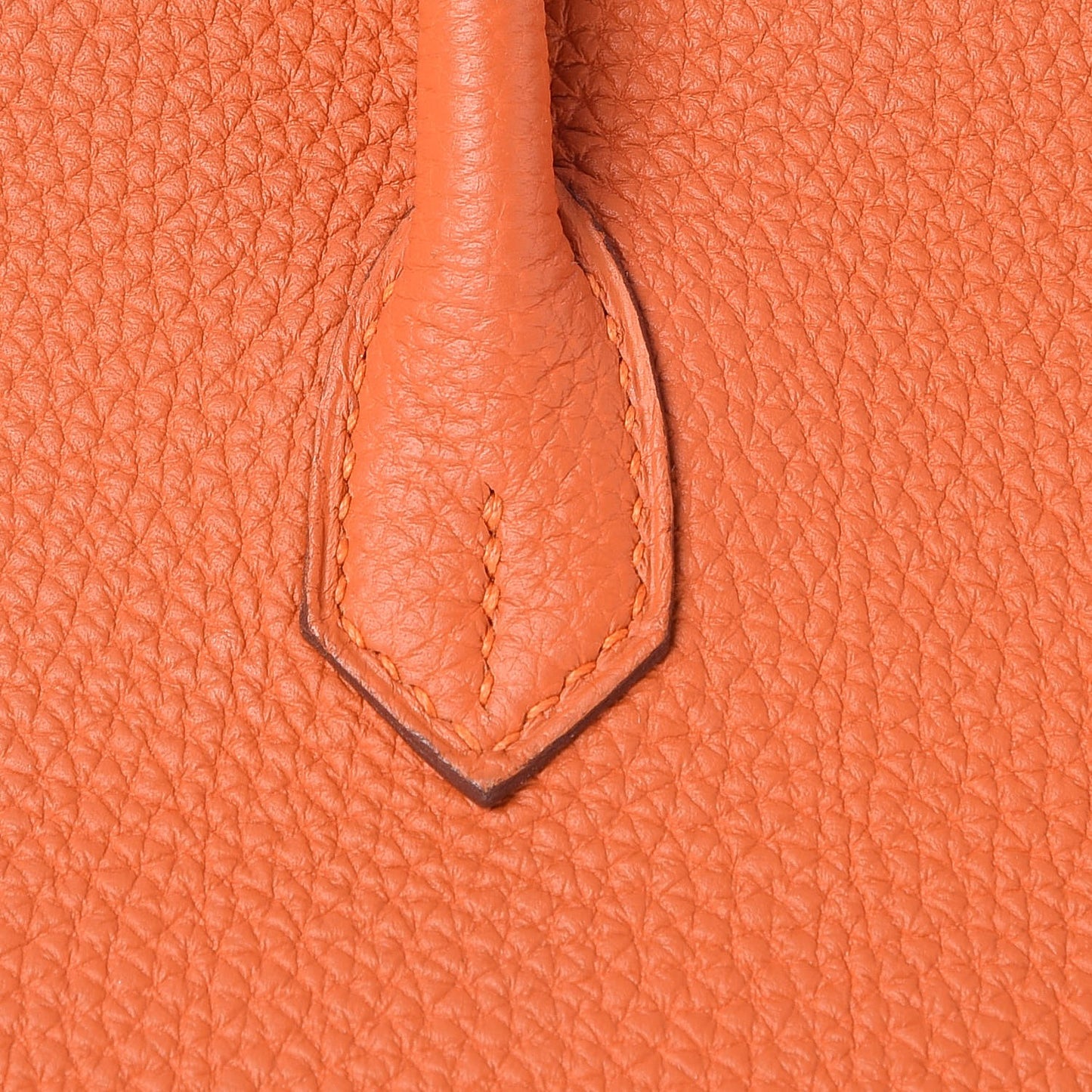 Togo Birkin 25 Orange