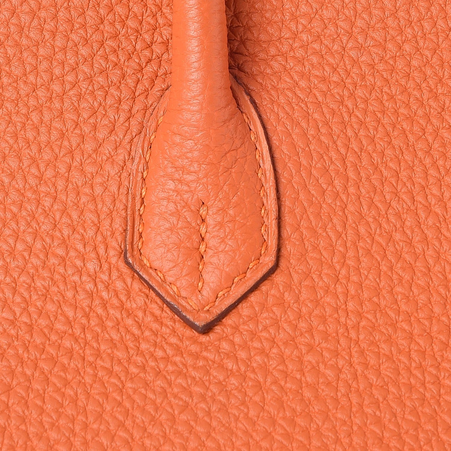 Hermes Togo Birkin 25 Orange 26 of 30