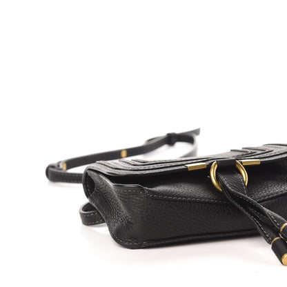 Chloe Calfskin Marcie Convertible Belt Bag Black 8 of 11