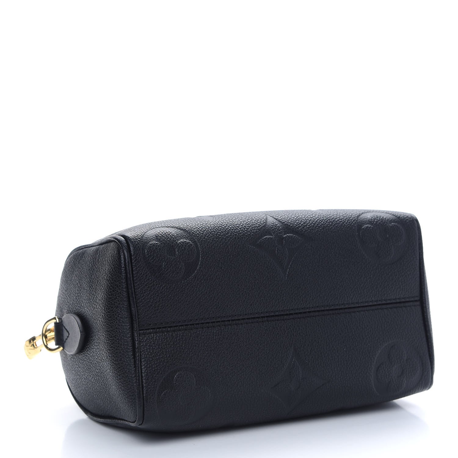 Louis Vuitton Empreinte Monogram Giant Speedy Bandouliere 20 Black 4 of 8