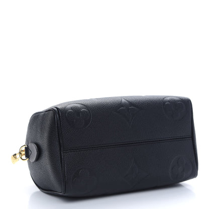 Louis Vuitton Empreinte Monogram Giant Speedy Bandouliere 20 Black 4 of 8