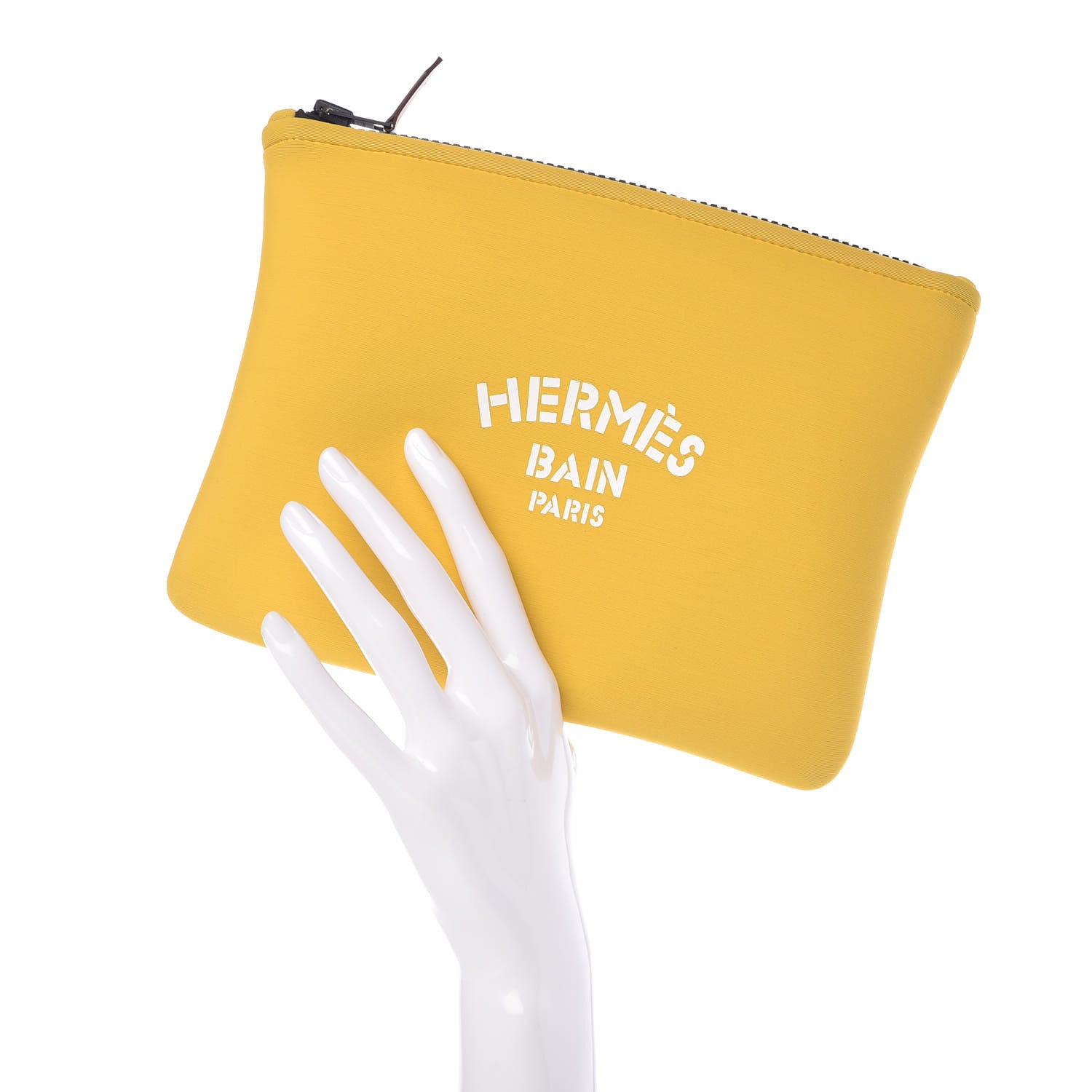 Hermes Neoprene Neobain Small Case Bouton d'Or 2 of 7