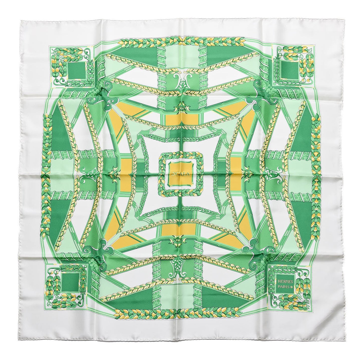 Silk Scala Scarf 90