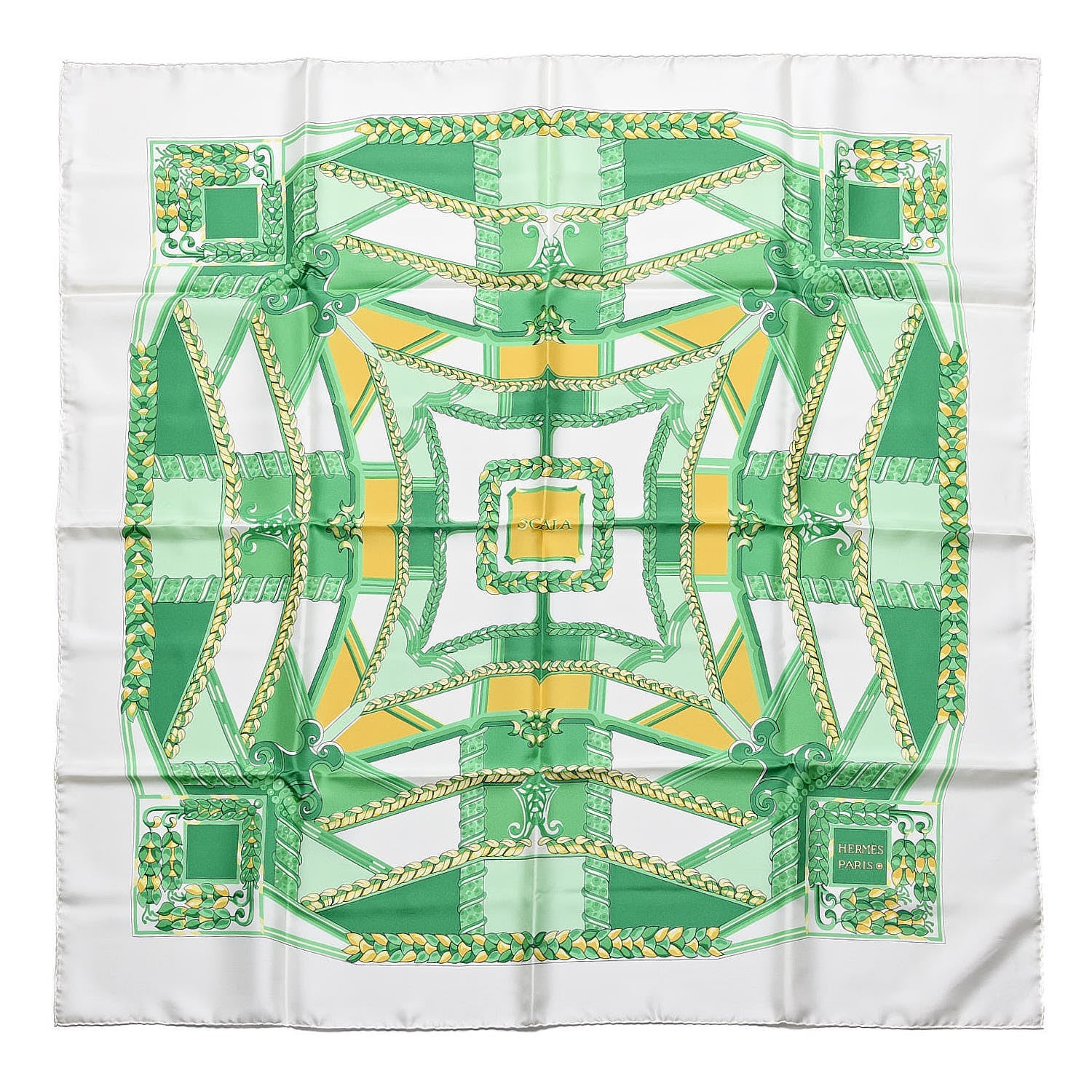 Hermes Silk Scala Scarf 90 1 of 5