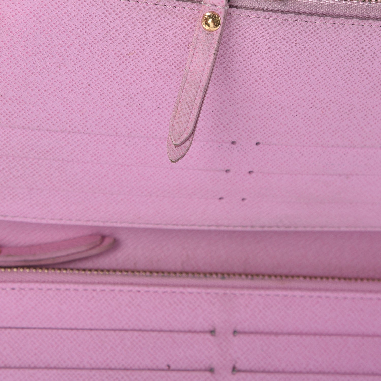 Louis Vuitton Monogram Multicolor Insolite Wallet White Litchi 12 of 21