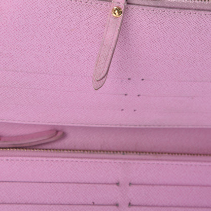 Louis Vuitton Monogram Multicolor Insolite Wallet White Litchi 12 of 21