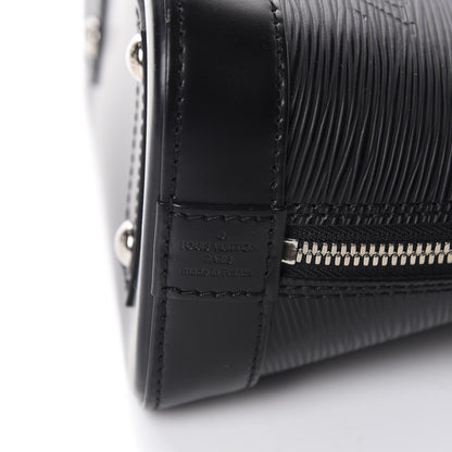 Louis Vuitton Epi Alma BB Black 8 of 9
