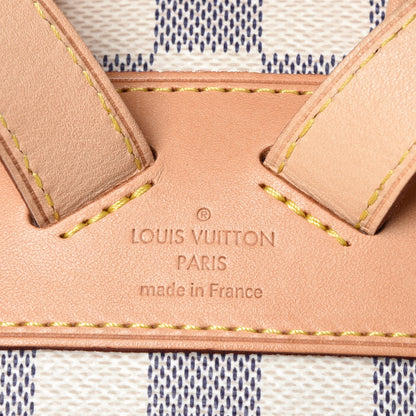 Louis Vuitton Damier Azur Sperone Backpack 8 of 10