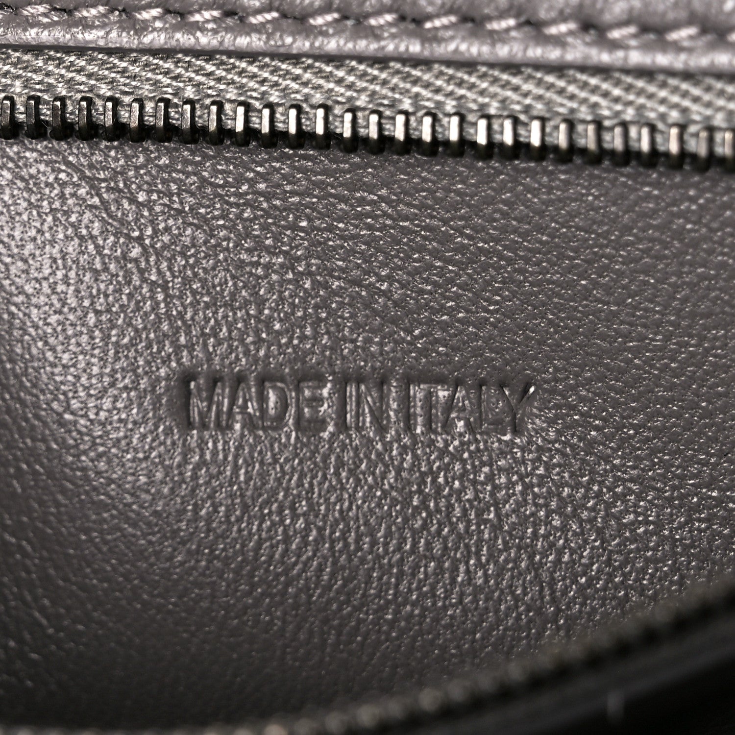 Balenciaga Shiny Calfskin Python Effect Small Hourglass Top Handle Bag Dark Grey Black 7 of 13