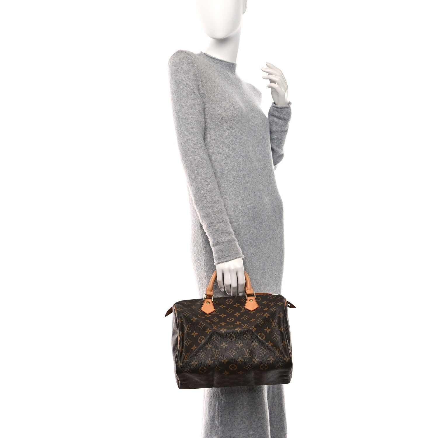 Louis Vuitton Monogram Speedy 30 2 of 8