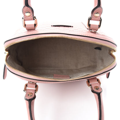 Gucci Microguccissima Mini Dome Bag Soft Pink 5 of 10