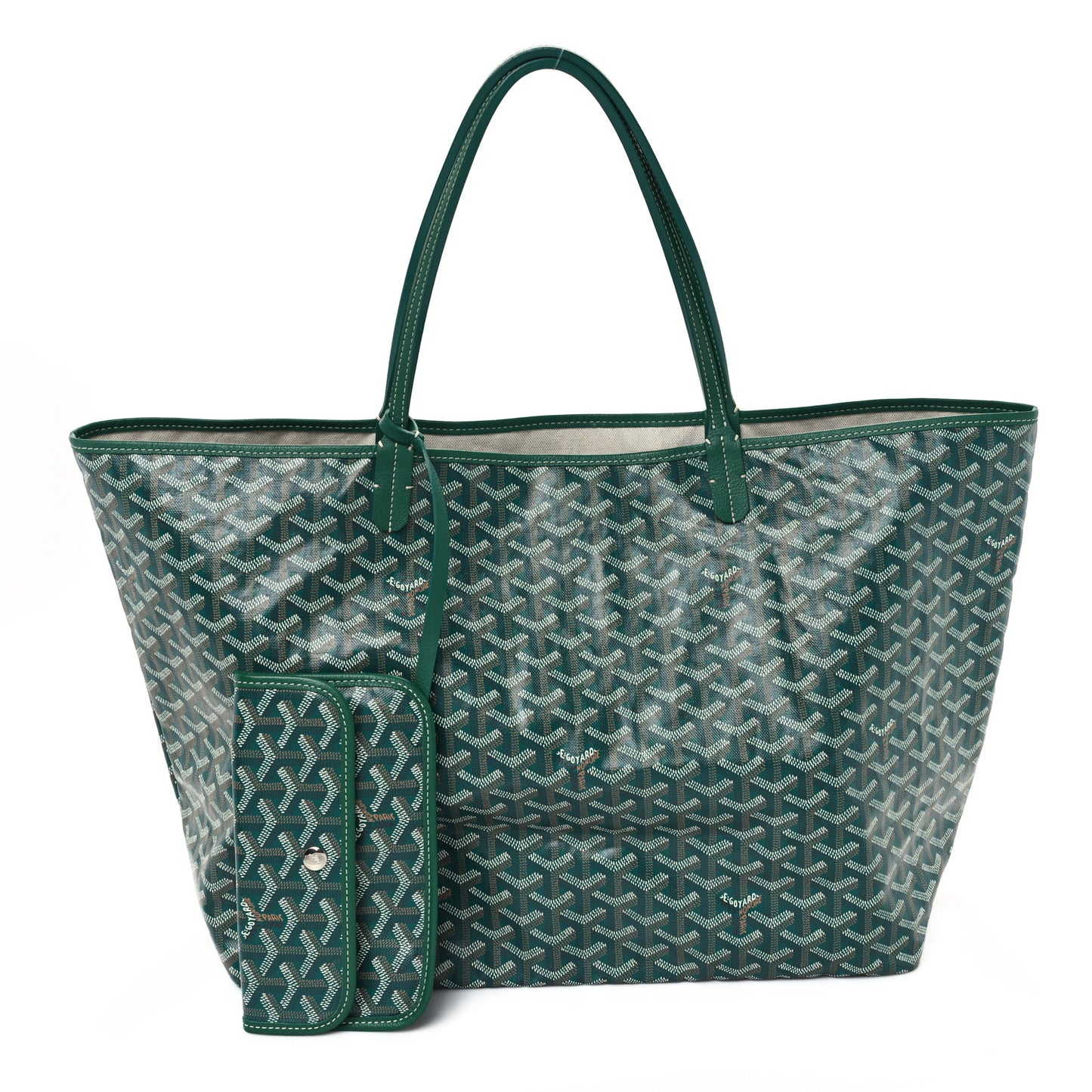 Goyardine Saint Louis GM Green