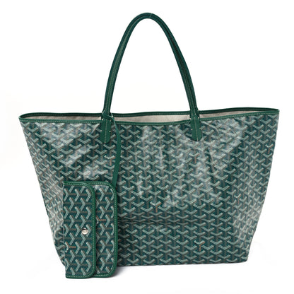 Goyard Goyardine Saint Louis GM Green 3 of 12