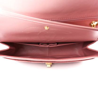 Chanel Aged Calfskin Quilted 2.55 Reissue 226 Flap Pink 5 of 13