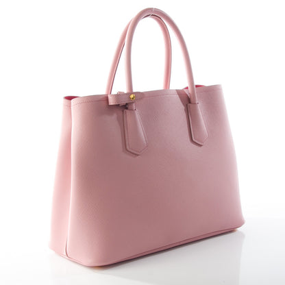 Prada Saffiano Cuir Small Double Bag Pesco 3 of 8