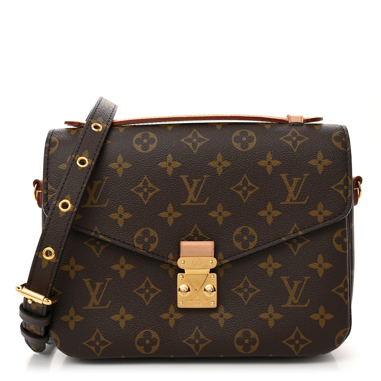 Monogram Pochette Metis