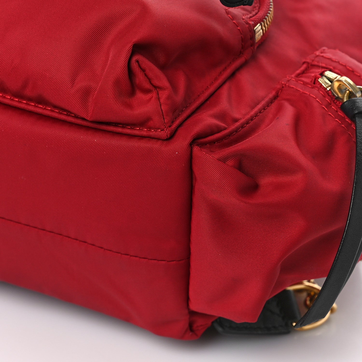 Burberry Nylon Small Rucksack Backpack Red 7 of 9