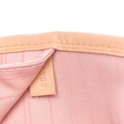 Louis Vuitton Damier Azur Neo Neverfull GM Rose Ballerine 11 of 16