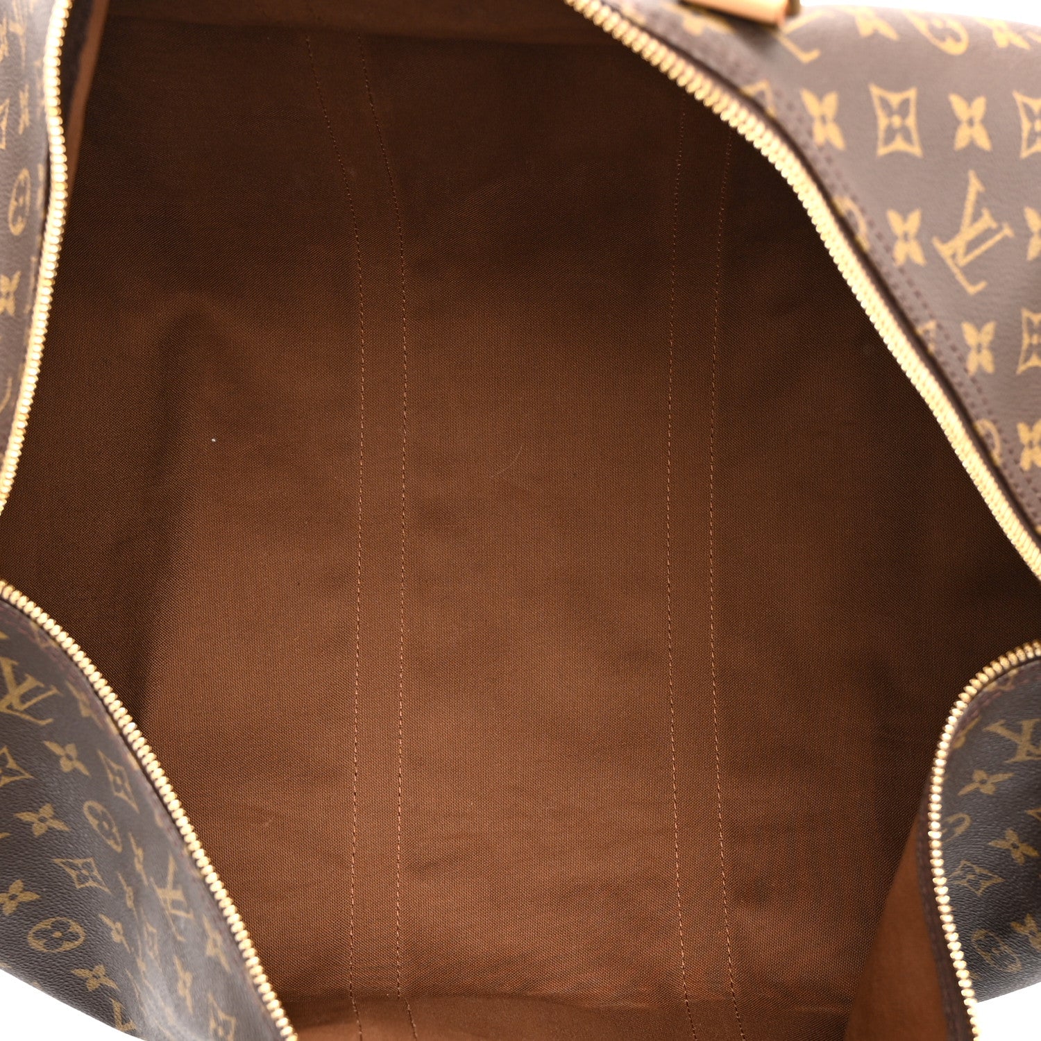 Louis Vuitton Monogram Keepall Bandouliere 55 4 of 9