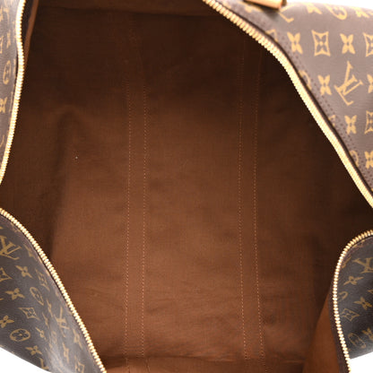Louis Vuitton Monogram Keepall Bandouliere 55 4 of 9
