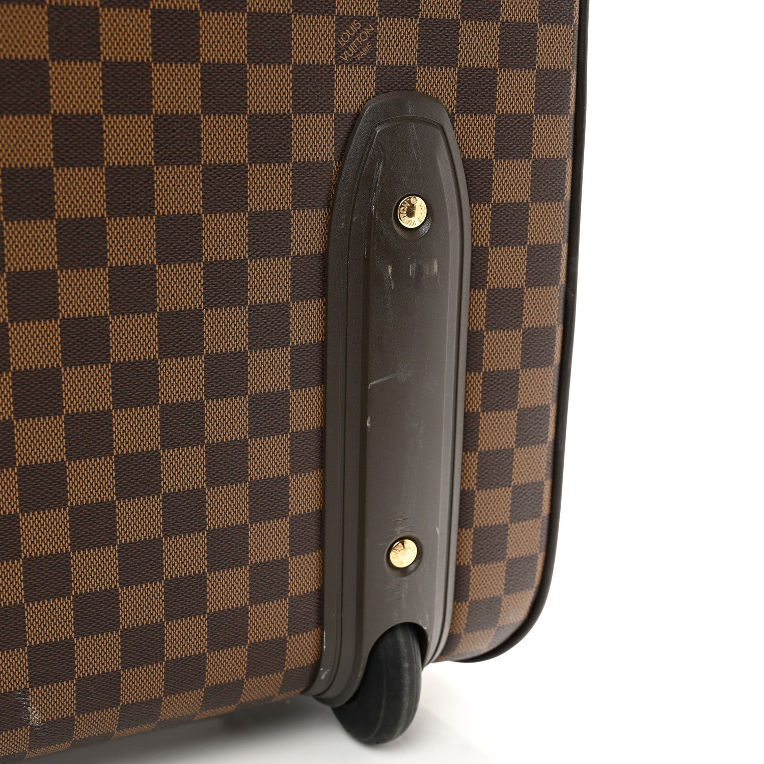 Louis Vuitton Damier Ebene Pegase 55 Rolling Luggage 12 of 14