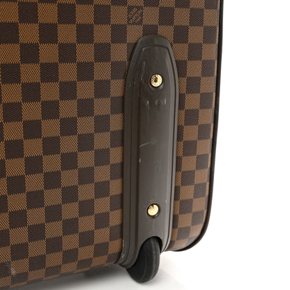 Louis Vuitton Damier Ebene Pegase 55 Rolling Luggage 12 of 14