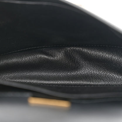 Prada City Calf Saffiano Cahier Bag Black 5 of 12