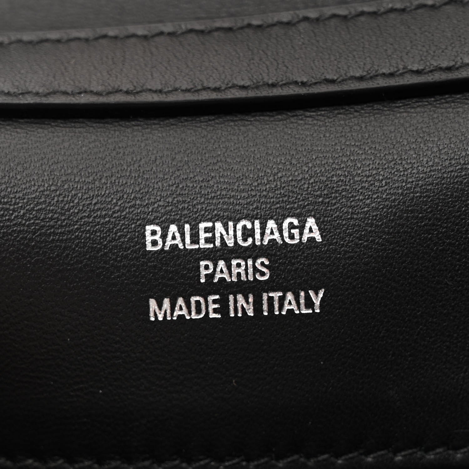Balenciaga Natural Smooth Calfskin Small Rodeo Top Handle Handbag Black 7 of 10