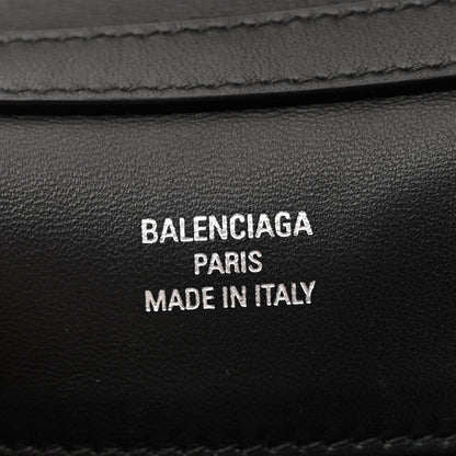 Balenciaga Natural Smooth Calfskin Small Rodeo Top Handle Handbag Black 7 of 10