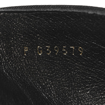 Chanel Suede Calfskin Grosgrain High Boots 39.5 Black 6 of 8