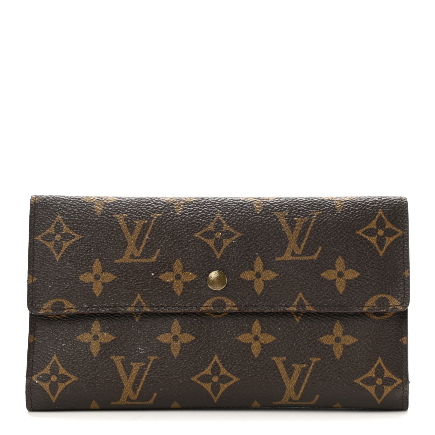 Monogram Porte Tresor International Wallet