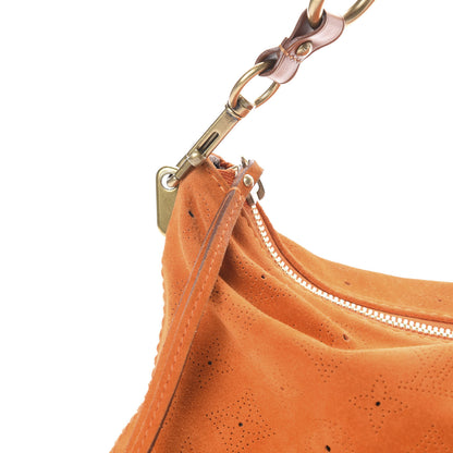 Louis Vuitton Suede Mahina Onatah MM Orange 7 of 10