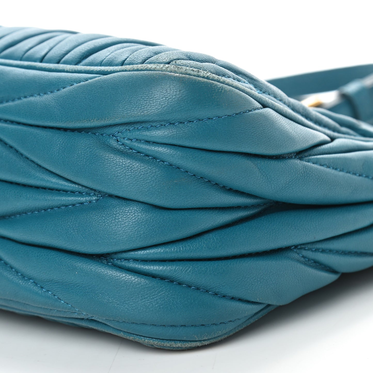 Nappa Matelasse Crossbody Laguna