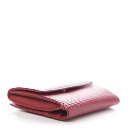 Louis Vuitton Epi Ludlow Wallet Castillan Red 4 of 8