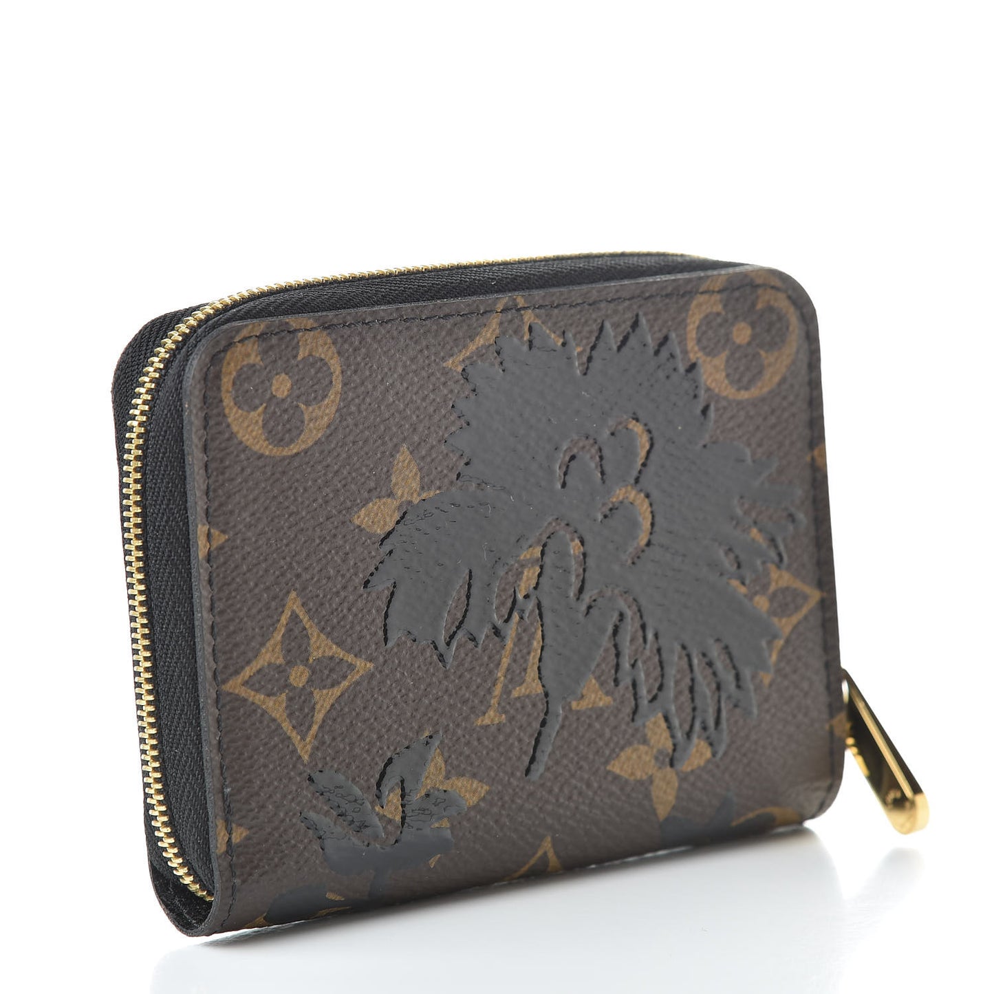 Monogram Blossom Zippy Coin Purse