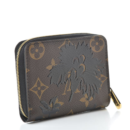 Louis Vuitton Monogram Blossom Zippy Coin Purse 3 of 7