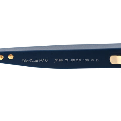 Christian Dior Oblique Diorclub M1U Mask Sunglasses Blue 7 of 8