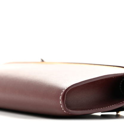 Loro Piana Smooth Calfskin Extra Clutch L29 Burnt Tan 9 of 10
