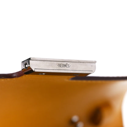 Hermes Epsom Constance Long Wallet To Go Jaune Ambre 7 of 11