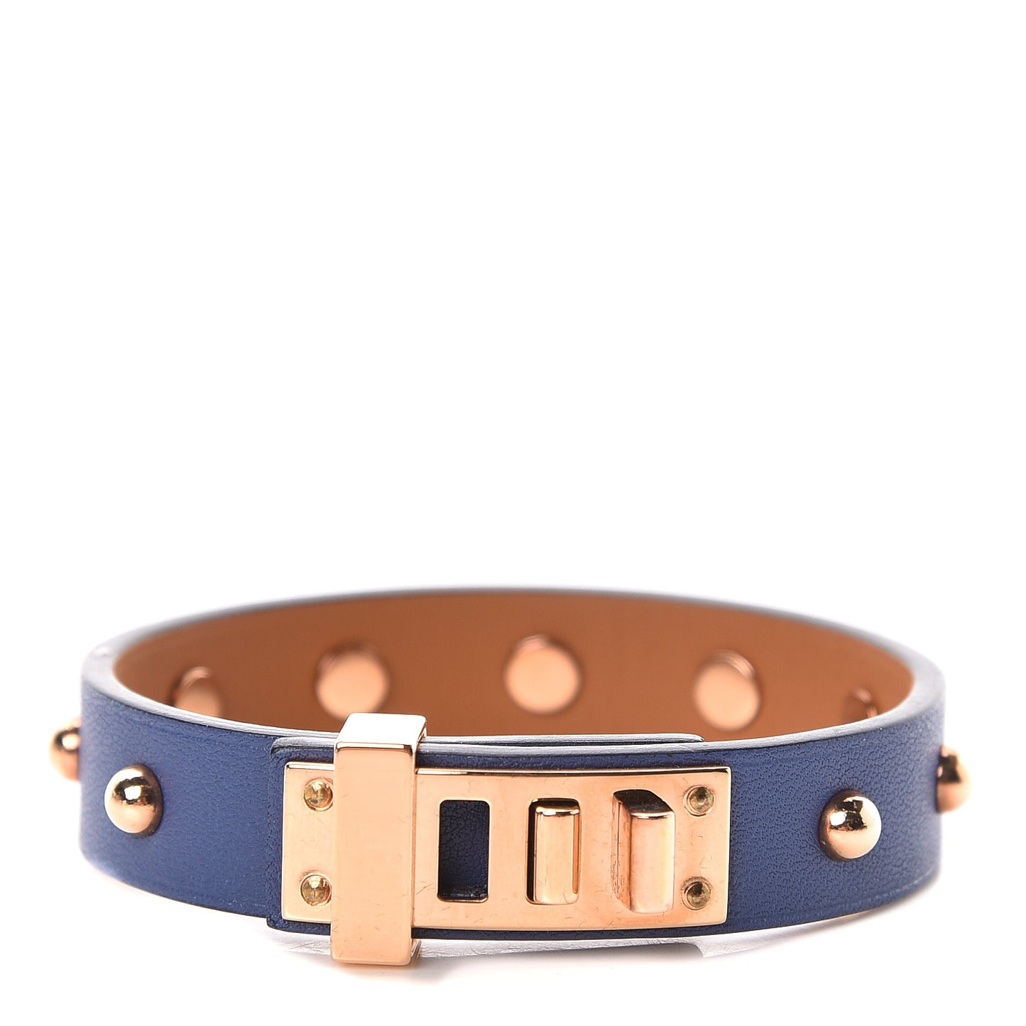 Swift Mini Dog Clous Ronds Bracelet T2 Bleu Brighton