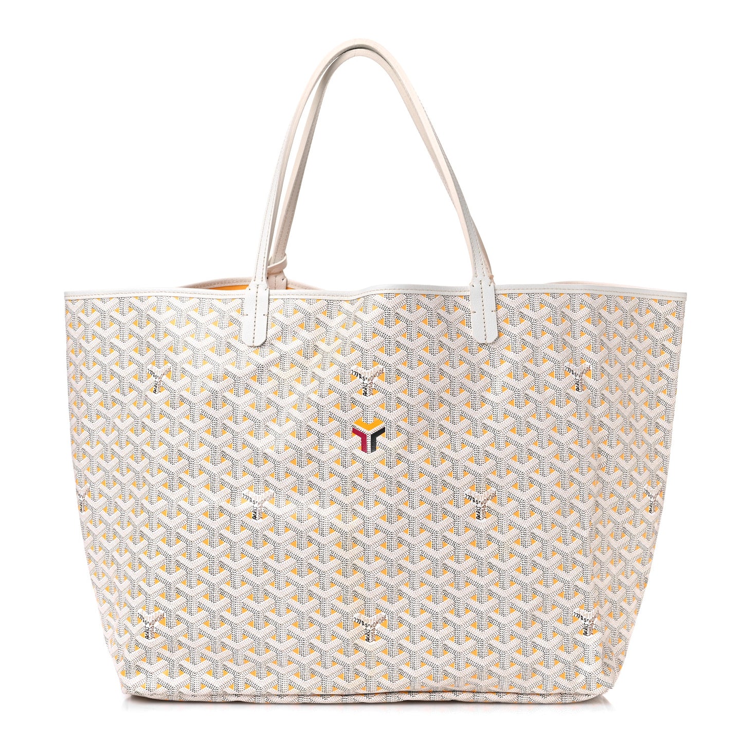 Goyardine Saint Louis Claire Voie GM White Yellow