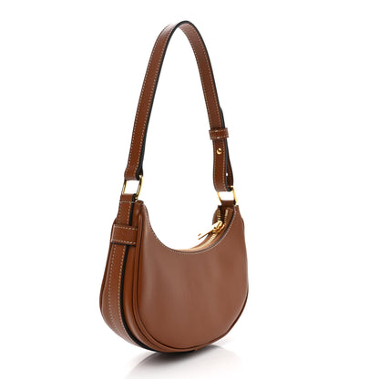 Celine Smooth Calfskin Mini Ava Shoulder Bag Tan 3 of 9